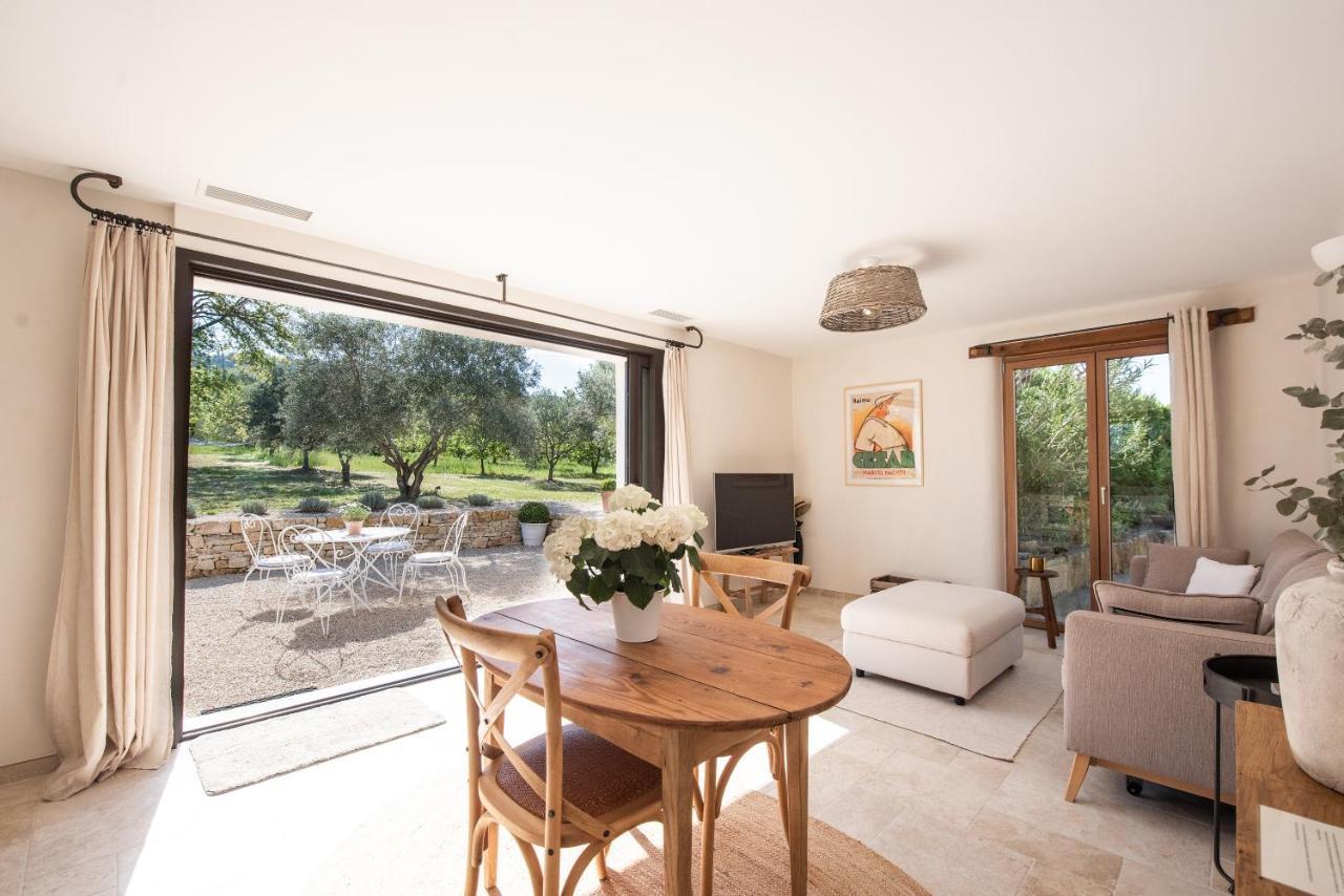 La Petite Ruche, 1 Bedroom Gite In The Luberon Apt Exterior photo