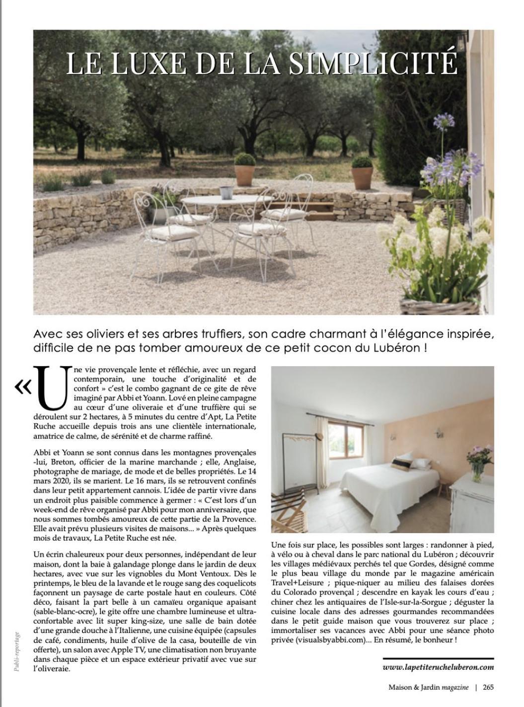 La Petite Ruche, 1 Bedroom Gite In The Luberon Apt Exterior photo
